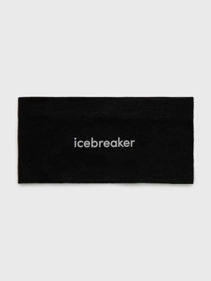 Icebreaker opaska na głowę Mer 200 Oasis czarny
