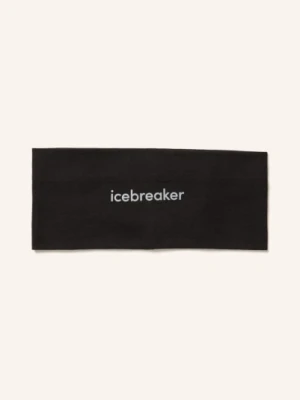 Icebreaker Opaska Na Głowę Merino 200 Oasis schwarz