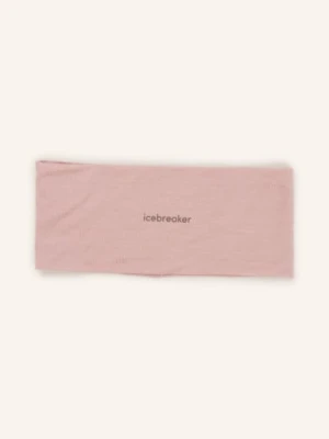 Icebreaker Opaska Na Głowę U Cool-Lite Flexi Z Wełną Merynosową beige