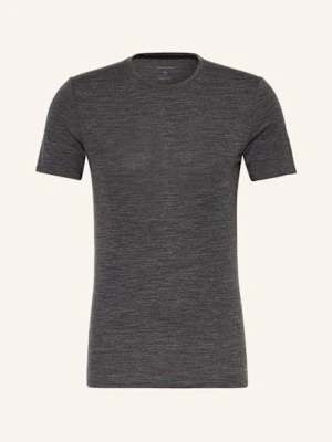 Icebreaker Podkoszulek Funkcyjny Anatomica Z Wełny Merino grau