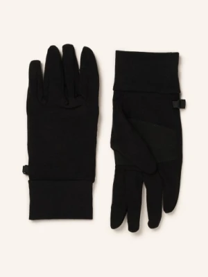 Icebreaker Rękawiczki Sierra Z Wełny Merino schwarz
