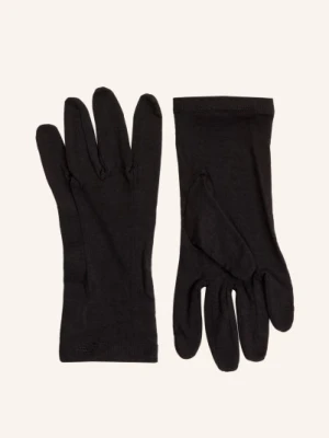 Icebreaker Rękawiczki Sportowe Oasis Z Wełny Merino schwarz