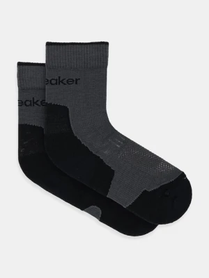 Icebreaker skarpetki Merino Hike+ Light kolor czarny IB0A578K0D51