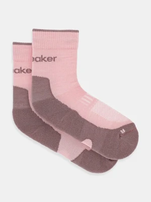 Icebreaker skarpetki Merino Hike+ Light kolor pomarańczowy IB0A578K0HS1