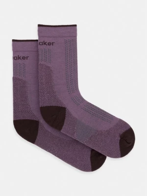 Icebreaker skarpety damskie Merino Hike+ Ultralight fioletowy
