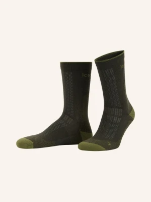 Icebreaker Skarpety Merino Hike + Ultralight Crew gruen