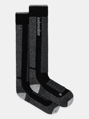 Icebreaker skarpety narciarskie Merino Ski+ Medium czarny