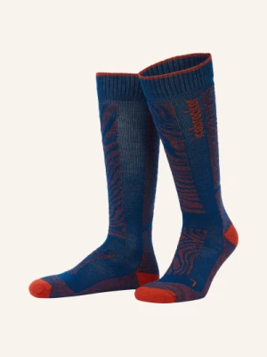 Icebreaker Skarpety Narciarskie Ski + Medium Otc blau