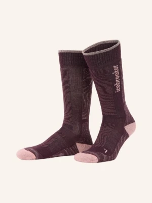 Icebreaker Skarpety Narciarskie Ski + Medium Otc braun