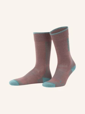 Icebreaker Skarpety Narciarskie Ski + Ultralight Otc Z Wełną Merynosową grau