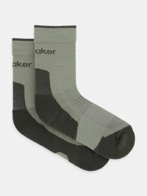 Icebreaker skarpety sportowe damskie Merino Hike+ Light zielony