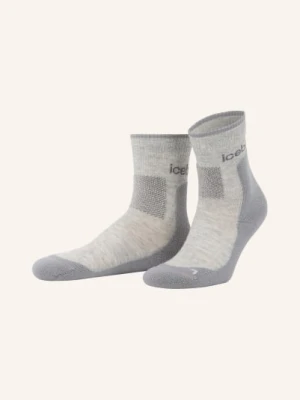 Icebreaker Skarpety Trekkingowe Hike Z Wełną Merynosową grau