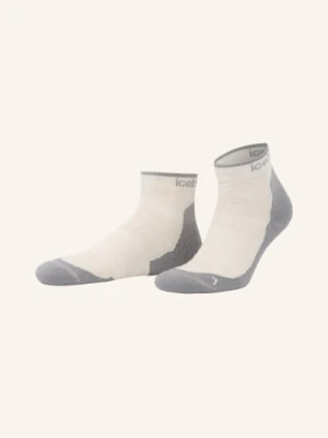 Icebreaker Skarpety Trekkingowe Hike Z Wełną Merynosową weiss