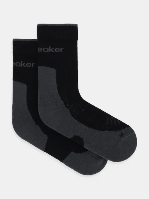 Icebreaker skarpety z dodatkiem wełny Merino Hike+ kolor czarny IB0A578O0FB1