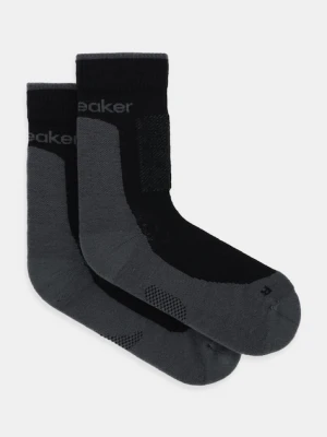 Icebreaker skarpety z dodatkiem wełny Merino Hike+ Medium kolor czarny IB0A578M0FB1