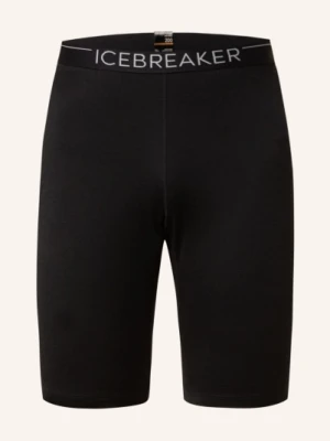 Icebreaker Szorty Funkcyjne 200 Oasis Z Wełny Merino schwarz