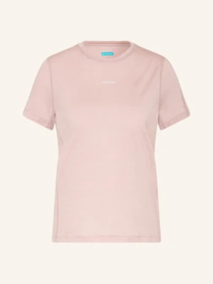Icebreaker T-Shirt 125 Cool-Lite™ Speed Z Dodatkiem Wełny Merino rosa
