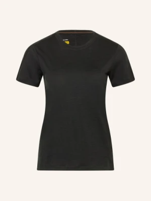 Icebreaker T-Shirt 150 Merinofine™ Ace Z Wełny Merino schwarz