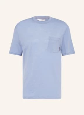 Icebreaker T-Shirt 150 Tech Lite Iii Z Wełny Merino lila