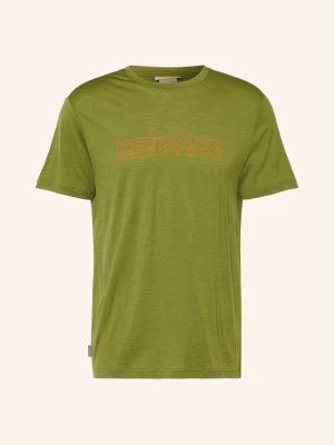 Icebreaker T-Shirt 150 Tech Lite Z Wełny Merynosowej gruen