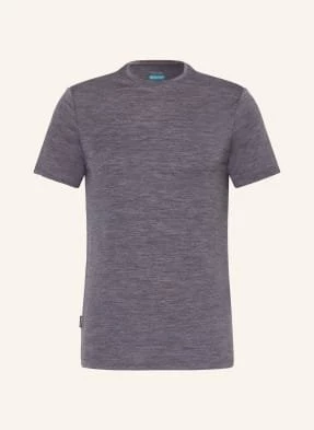 Icebreaker T-Shirt Cool-Lite™ Merino Blend Sphere Iii Z Wełną Merino blau