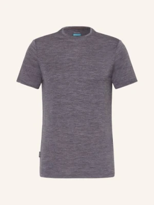 Icebreaker T-Shirt Cool-Lite™ Merino Blend Sphere Iii Z Wełną Merino blau