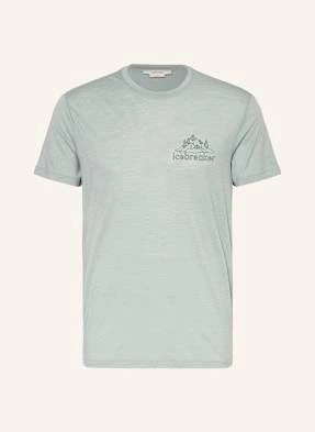 Icebreaker T-Shirt Merino 150 Tech Lite Iii blau