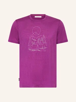 Icebreaker T-Shirt Merino 150 Tech Lite Iii lila