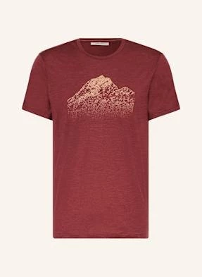 Icebreaker T-Shirt Merino 150 Tech Lite Iii rot