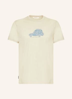 Icebreaker T-Shirt Merino 150 Tech Lite™ Z Wełny Merino beige