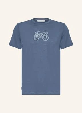 Icebreaker T-Shirt Merino 150 Tech Lite™ Z Wełny Merino blau