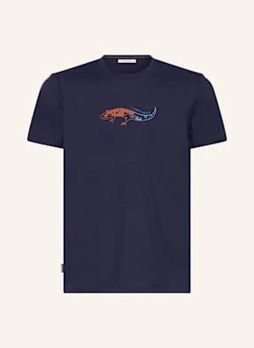 Icebreaker T-Shirt Merino 150 Tech Lite™ Z Wełny Merino blau