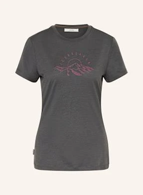 Icebreaker T-Shirt Merino 150 Tech Lite™ Z Wełny Merino gruen