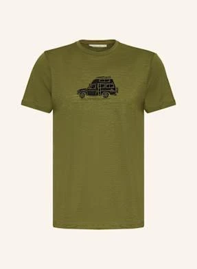 Icebreaker T-Shirt Merino 150 Tech Lite™ Z Wełny Merino gruen