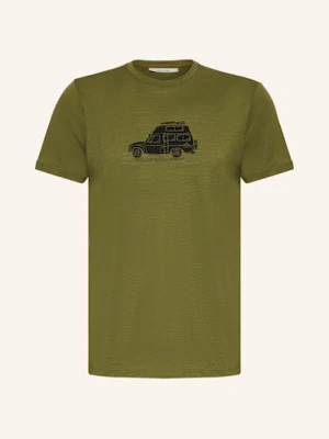 Icebreaker T-Shirt Merino 150 Tech Lite™ Z Wełny Merino gruen