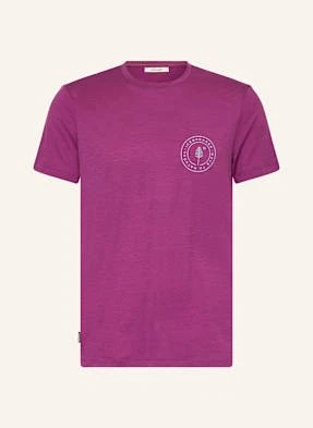 Icebreaker T-Shirt Merino 150 Tech Lite™ Z Wełny Merino lila