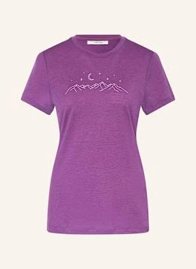 Icebreaker T-Shirt Merino 150 Tech Lite™ Z Wełny Merino lila