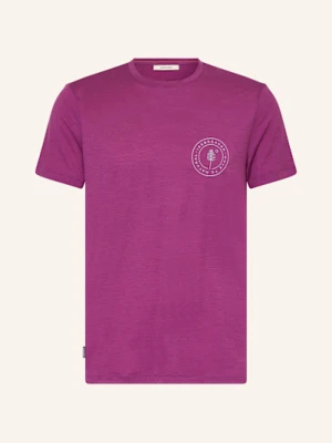 Icebreaker T-Shirt Merino 150 Tech Lite™ Z Wełny Merino lila