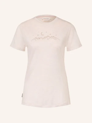 Icebreaker T-Shirt Merino 150 Tech Lite™ Z Wełny Merino weiss ECRU
