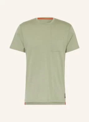 Icebreaker T-Shirt Merino 200 Z Wełny Merino gruen