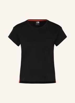 Icebreaker T-Shirt Merino 200 Z Wełny Merino schwarz