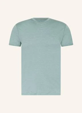 Icebreaker T-Shirt Merinofine™ Ace Z Wełny Merino grau