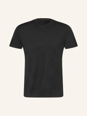 Icebreaker T-Shirt Merinofine™ Ace Z Wełny Merino schwarz