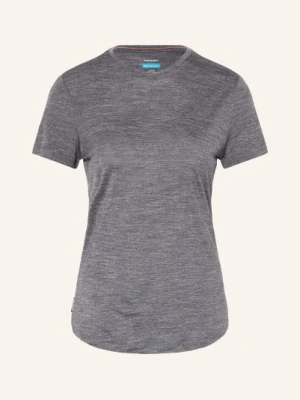 Icebreaker T-Shirt Sphere Iii Z Dodatkiem Wełny Merino blau