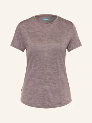 Icebreaker T-Shirt Sphere Iii Z Dodatkiem Wełny Merino braun