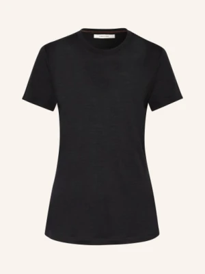 Icebreaker T-Shirt Tech Lite Iii Z Wełny Merino schwarz