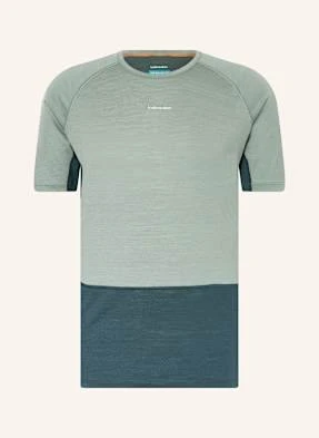 Icebreaker T-Shirt Zoneknit™ Merino grau