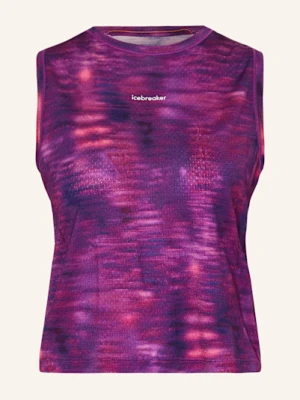 Icebreaker Tank Top Merinomix 125 Cool-Lite™ Speed lila