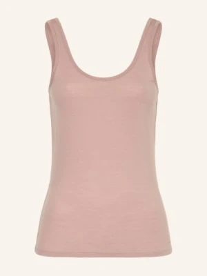 Icebreaker Top, Bielizna Funkcyjna Siren Z Wełny Merino beige