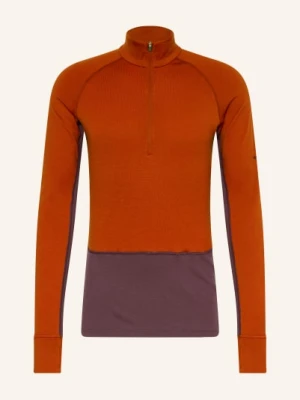 Icebreaker Warstwa Środkowa 260 Zoneknit™ Z Wełny Merynosowej rot